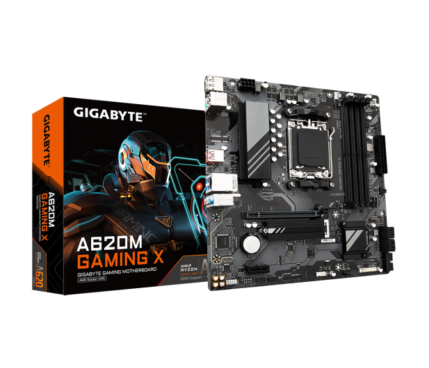 Gigabyte A620M GAMING X - 1243741 - zdjęcie 6